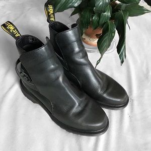 Dr. Martens Joni Ankle Strap Boot